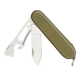 Kleinbild 2 Camping-Set mit Tasche, Gabel L�ffel und Multifunktionsmesser