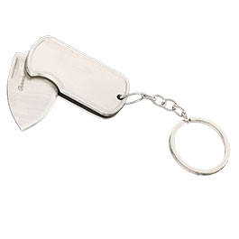 Kleinbild 2 Dog Tag Klappmesser mit Schl�sselring und G�rtelclip