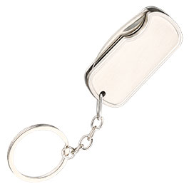 Kleinbild 3 Dog Tag Klappmesser mit Schl�sselring und G�rtelclip