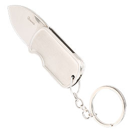 Kleinbild 5 Dog Tag Klappmesser mit Schl�sselring und G�rtelclip