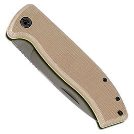 Kleinbild 5 K25 Army K47 Klappmesser mit Feuerstarter und Lederscheide