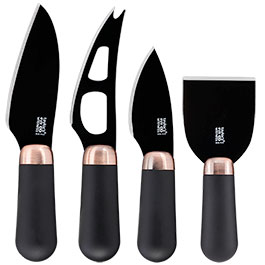 Produktbild zu Taylor�s Eye Witness K�semesser-Set Brooklyn Copper 4-tlg. s ...