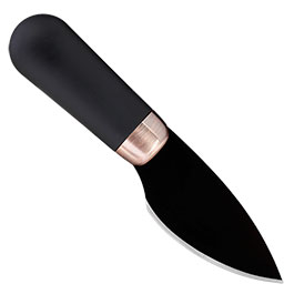 Kleinbild 3 Taylor�s Eye Witness K�semesser-Set Brooklyn Copper 4-tlg. schwarz-kupfer