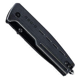 Kleinbild 4 GSG-9 Klappmesser EM1 mit Wellenschliff