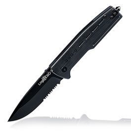 Produktbild zu GSG-9 Klappmesser EM1 mit Wellenschliff ...