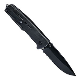 Kleinbild 1 GSG-9 Klappmesser EM1 mit Wellenschliff