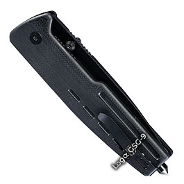 Kleinbild 4 GSG-9 Klappmesser EM1 mit Wellenschliff
