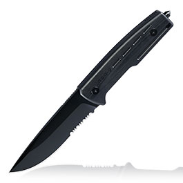 Produktbild zu GSG-9 Einsatzmesser EM2 mit Wellenschliff ...