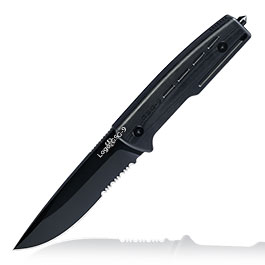 Produktbild zu GSG-9 Einsatzmesser EM2 mit Wellenschliff ...