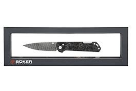 Kleinbild 1 B�ker Einhand Damast Klappmesser Jahresmesser 2026