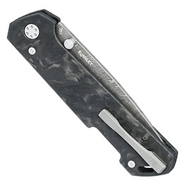 Kleinbild 4 B�ker Einhand Damast Klappmesser Jahresmesser 2026