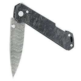 Kleinbild 6 B�ker Einhand Damast Klappmesser Jahresmesser 2026