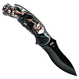 Kleinbild 1 CJH Einhandmesser Skull