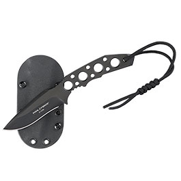 Produktbild zu PohlForce Charlie Three schwarz mit Kydex Scheide ...