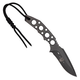 Kleinbild 2 PohlForce Charlie Three schwarz mit Kydex Scheide