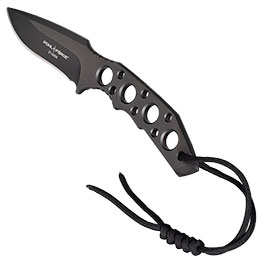 Kleinbild 4 PohlForce Charlie Three schwarz mit Kydex Scheide