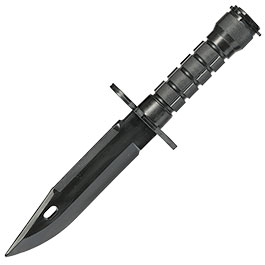 Produktbild zu Snow Wolf US M9 Deko Gummi Bajonett f. M4 / M16 Gewehre inkl ...