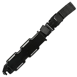 Kleinbild 4 Snow Wolf US M9 Deko Gummi Bajonett f. M4 / M16 Gewehre inkl. Scheide schwarz