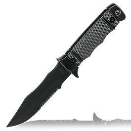 Produktbild zu Snow Wolf M37 Style Deko Gummi Messer inkl. G�rtelscheide sc ...