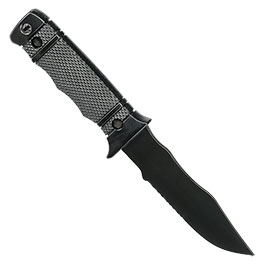 Kleinbild 1 Snow Wolf M37 Style Deko Gummi Messer inkl. G�rtelscheide schwarz