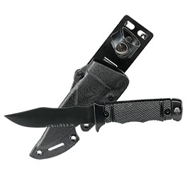 Kleinbild 2 Snow Wolf M37 Style Deko Gummi Messer inkl. G�rtelscheide schwarz