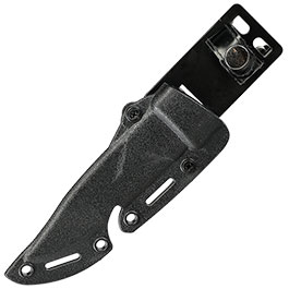 Kleinbild 4 Snow Wolf M37 Style Deko Gummi Messer inkl. G�rtelscheide schwarz