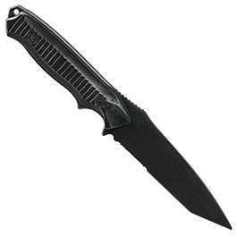 Kleinbild 1 Snow Wolf BC141 Style Deko Gummi Messer inkl. Scheide schwarz