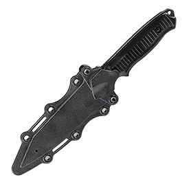 Kleinbild 3 Snow Wolf BC141 Style Deko Gummi Messer inkl. Scheide schwarz