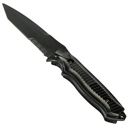 Kleinbild 5 Snow Wolf BC141 Style Deko Gummi Messer inkl. Scheide schwarz