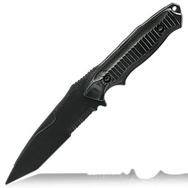 Produktbild zu Snow Wolf BC141 Style Deko Gummi Messer inkl. G�rtelscheide  ...