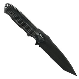 Kleinbild 1 Snow Wolf BC141 Style Deko Gummi Messer inkl. G�rtelscheide schwarz