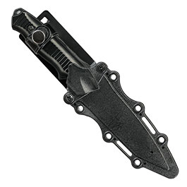 Kleinbild 3 Snow Wolf BC141 Style Deko Gummi Messer inkl. G�rtelscheide schwarz