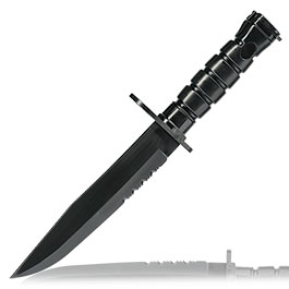 Produktbild zu Snow Wolf US M10 Deko Gummi Bajonett f. M4 / M16 Gewehre ink ...