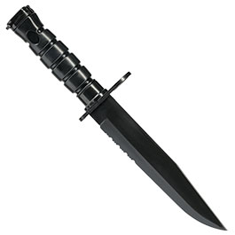 Kleinbild 1 Snow Wolf US M10 Deko Gummi Bajonett f. M4 / M16 Gewehre inkl. Scheide schwarz