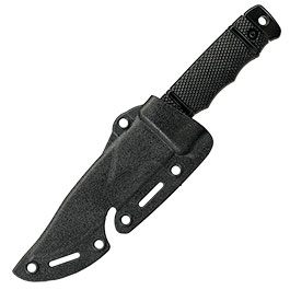 Kleinbild 3 Snow Wolf M37 Style Deko Gummi Messer inkl. Scheide schwarz