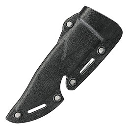 Kleinbild 4 Snow Wolf M37 Style Deko Gummi Messer inkl. Scheide schwarz