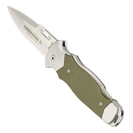 Kleinbild 5 K25 Commando II Taschenmesser mit Daumen�ffnung