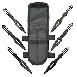 Produktbild zu Wurfmesser BlackArrow 6er Set ...