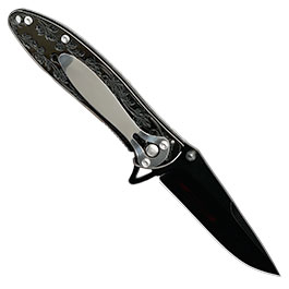 Kleinbild 1 Albainox - Rainblack Einhandmesser-unverwechselbares Alltags-Taschenmesser