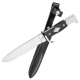 Kleinbild 3  Authentischer Nachbau des Pfadfindermesser German Scout Knife   Liebevoll nachempfundenes Fahrtenmesser auf Ba