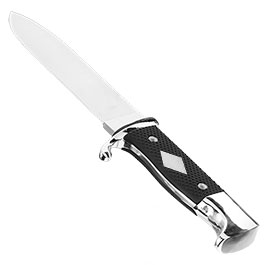 Kleinbild 5  Authentischer Nachbau des Pfadfindermesser German Scout Knife   Liebevoll nachempfundenes Fahrtenmesser auf Ba