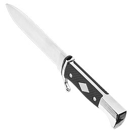 Kleinbild 6  Authentischer Nachbau des Pfadfindermesser German Scout Knife   Liebevoll nachempfundenes Fahrtenmesser auf Ba