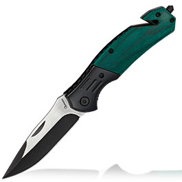 Produktbild zu Albainox Taschenmesser mit unempfindlichem Stamina Holzgriff ...