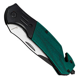 Kleinbild 4 Albainox Taschenmesser mit unempfindlichem Stamina Holzgriff