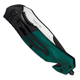 Kleinbild 5 Albainox Taschenmesser mit unempfindlichem Stamina Holzgriff