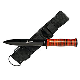 Kleinbild 2 Replika des historischen U.S.Marine Corps Fighting Utility Knife
