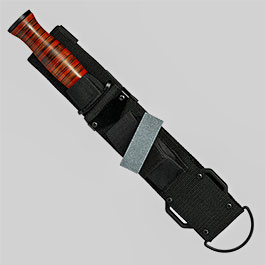 Kleinbild 5 Replika des historischen U.S.Marine Corps Fighting Utility Knife