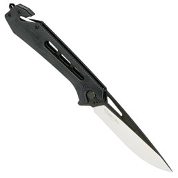 Kleinbild 2 K25 Black Tactical XL robustes Rettungsmesser mit Titanbeschichtung