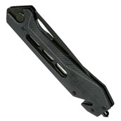 Kleinbild 4 K25 Black Tactical XL robustes Rettungsmesser mit Titanbeschichtung