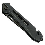 Kleinbild 5 K25 Black Tactical XL robustes Rettungsmesser mit Titanbeschichtung